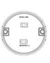 Fanale retromarcia a LED Ø 140mm