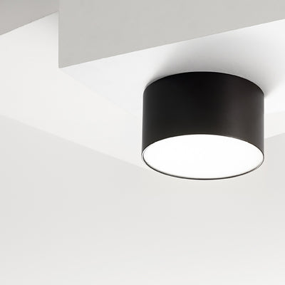Plafoniera alluminio Gea Led CLOE 65 GPL242C LED lampada soffitto moderna