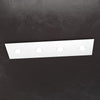 Plafoniera moderna Top Light ECCENTRIC 1156 4L GX53 LED metallo lampada parete soffitto