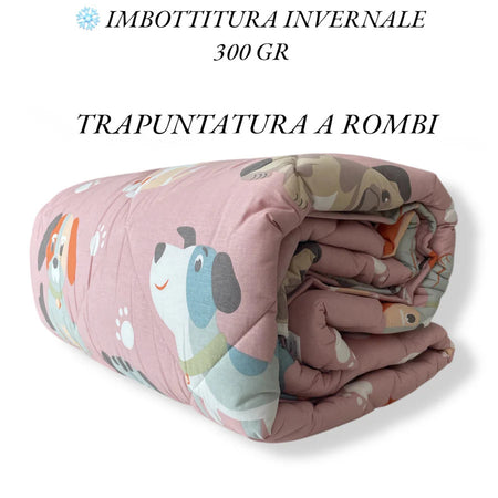 Trapunta Cuccioli! Caleffi Kids : Calore, Comfort e Design per i Tuoi Sogni