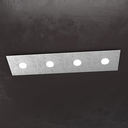 Plafoniera moderna Top Light ECCENTRIC 1156 4L GX53 LED metallo lampada parete soffitto
