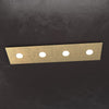 Plafoniera moderna Top Light ECCENTRIC 1156 4L GX53 LED metallo lampada parete soffitto