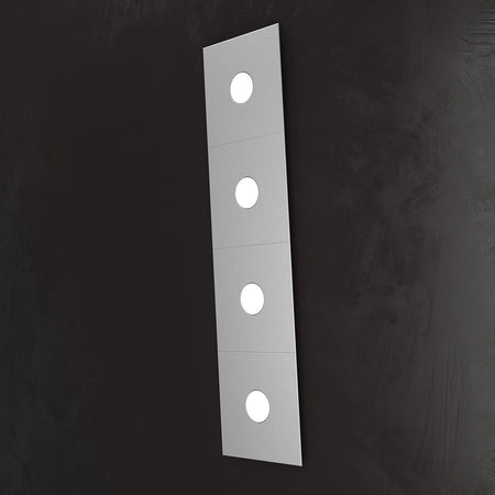 Plafoniera moderna Top Light ECCENTRIC 1156 4L GX53 LED metallo lampada parete soffitto
