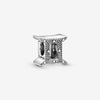 PANDORA Charm dello zodiaco Gemelli scintillante