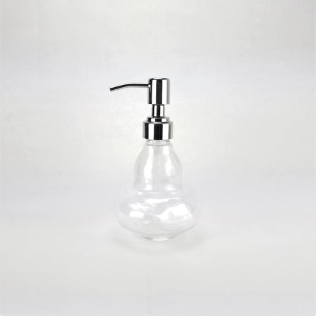 Outlet bagno - Dosatore sapone vetro - accessori bagno - oggettistica bagno