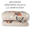 Trapunta Cuccioli! Caleffi Kids : Calore, Comfort e Design per i Tuoi Sogni