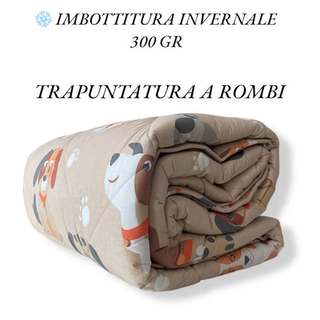 Trapunta Cuccioli! Caleffi Kids : Calore, Comfort e Design per i Tuoi Sogni