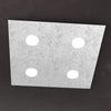 Plafoniera moderna Top Light ECCENTRIC 1156 4L GX53 LED metallo lampada parete soffitto