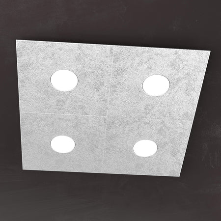 Plafoniera moderna Top Light ECCENTRIC 1156 4L GX53 LED metallo lampada parete soffitto