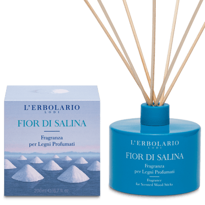 Fragranza per Legni Profumati Fior di Salina 200 ml