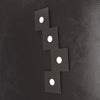 Plafoniera moderna Top Light ECCENTRIC 1156 4L GX53 LED metallo lampada parete soffitto