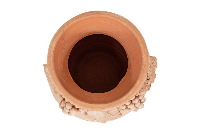 Biscottini Vaso portaombrelli in terracotta di galestro 100% Made in Italy interamente lavorata a mano