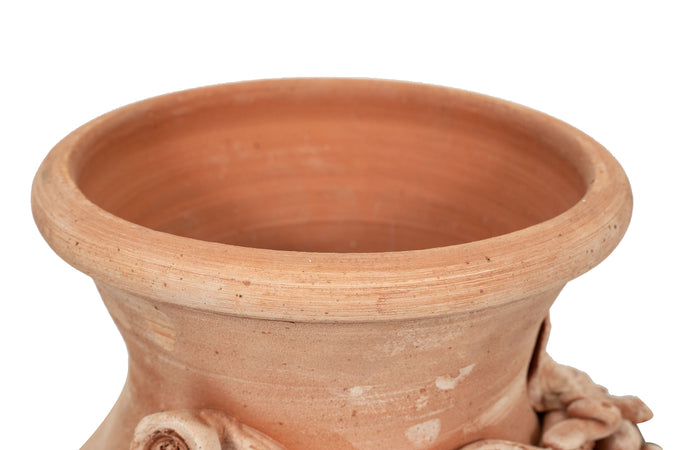 Biscottini Vaso portaombrelli in terracotta di galestro 100% Made in Italy interamente lavorata a mano
