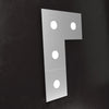 Plafoniera moderna Top Light ECCENTRIC 1156 4L GX53 LED metallo lampada parete soffitto