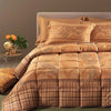 Trapunta Geo Tartan  ! Alviero Martini 1A Classe: Lusso e Stile Inconfondibile per il Tuo Letto Matrimoniale