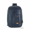 8475 Acciaio Blu 0000000134 - UNICA / Blu - Zaino/Monospalla