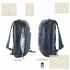 8475 Acciaio Blu 0000000134 - UNICA / Blu - Zaino/Monospalla