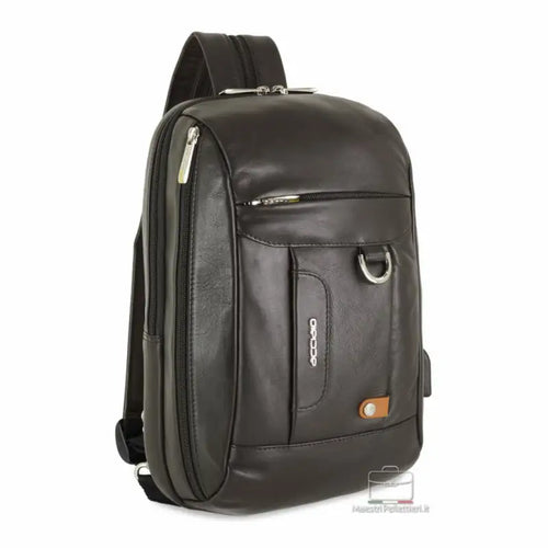 8475 Acciaio Moka 0000000134 - UNICA / Moka - Zaino/Monospalla