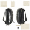 8475 Acciaio Nero 0000000134 - UNICA / Nero - Zaino/Monospalla