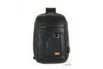 8475 Acciaio Nero 0000000134 - UNICA / Nero - Zaino/Monospalla