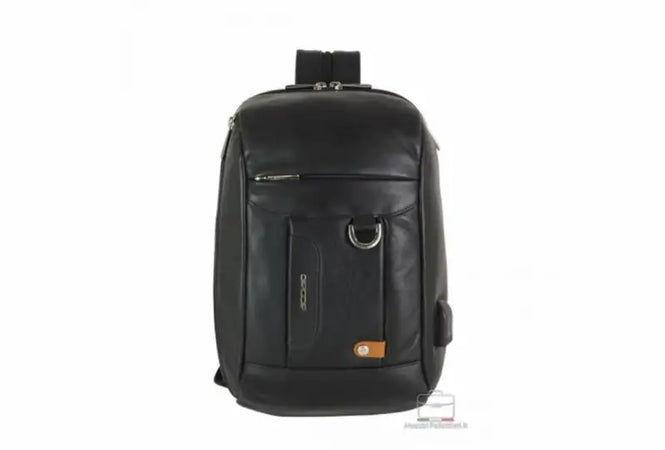 8475 Acciaio Nero 0000000134 - UNICA / Nero - Zaino/Monospalla
