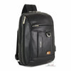 8475 Acciaio Nero 0000000134 - UNICA / Nero - Zaino/Monospalla