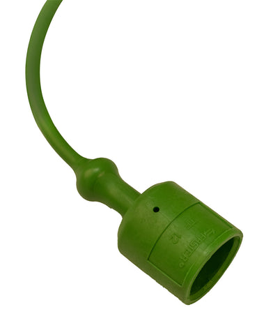 Tappo parapolvere Faster di colore verde per innesti rapidi maschio da M1/2"