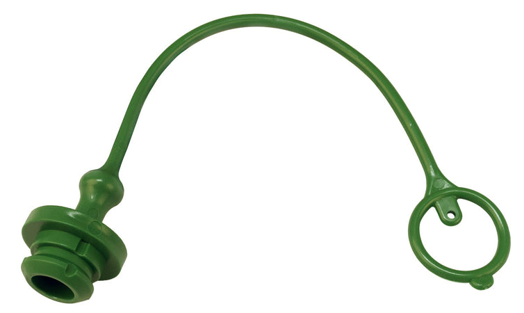 Tappo Parapolvere Faster Verde Innesti Rapidi Femmina M1/2" confezione da 15 pezzi