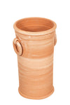Biscottini Vaso portaombrelli in terracotta di galestro 100% Made in Italy interamente lavorata a mano