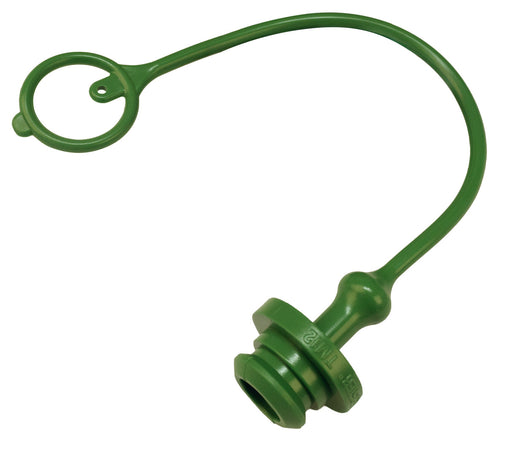 Tappo Parapolvere Faster Verde Innesti Rapidi Femmina M1/2" confezione da 15 pezzi