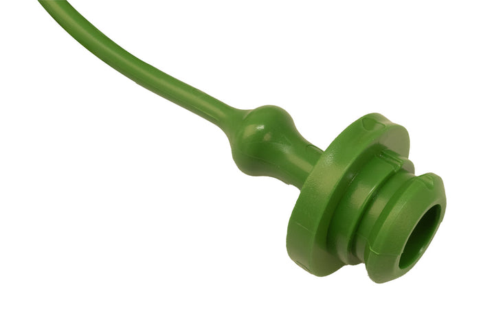 Tappo Parapolvere Faster Verde Innesti Rapidi Femmina M1/2" confezione da 15 pezzi