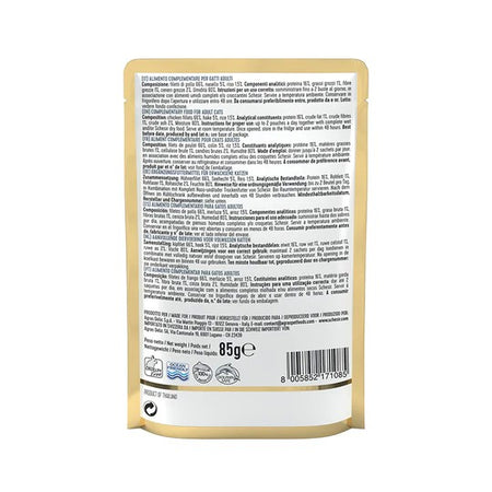 Schesir Jelly Pollo con Nasello per Gatti Adulti 85gr