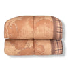 Trapunta Geo Tartan  ! Alviero Martini 1A Classe: Lusso e Stile Inconfondibile per il Tuo Letto Matrimoniale