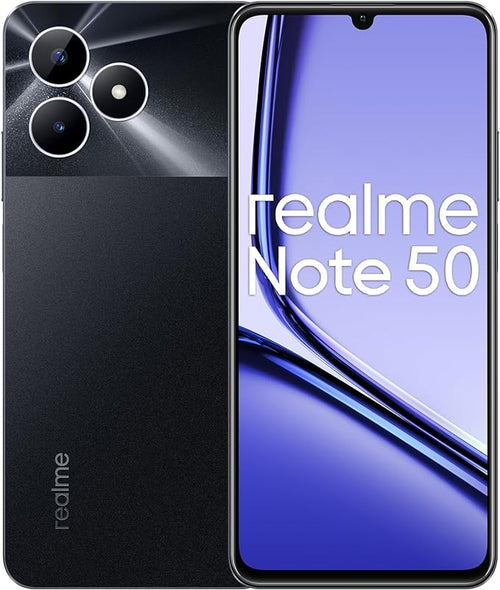 REALME NOTE 50 3+64GB 6.74SKY MIDNIGHT BLACK DS WIND3