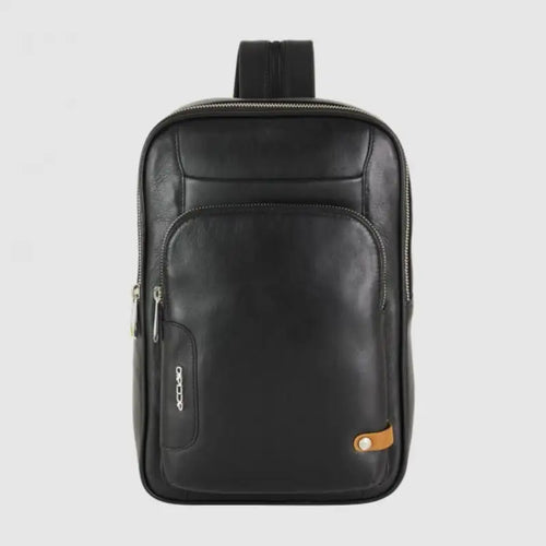 8477 Zaino/Monospalla Acciaio Nero 0000000135 - UNICA / Nero - Zaino/Monospalla