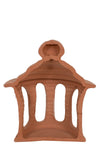 Biscottini Lampada da parete in Terracotta 100% Made in Italy interamente Lavorata a Mano