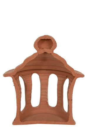 Biscottini Lampada da parete in Terracotta 100% Made in Italy interamente Lavorata a Mano