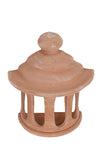 Biscottini Lampada da parete in Terracotta 100% Made in Italy interamente Lavorata a Mano