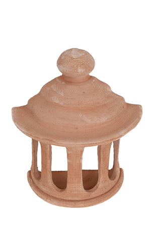 Biscottini Lampada da parete in Terracotta 100% Made in Italy interamente Lavorata a Mano