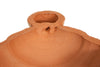 Biscottini Lampada da parete in Terracotta 100% Made in Italy interamente Lavorata a Mano