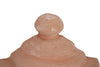 Biscottini Lampada da parete in Terracotta 100% Made in Italy interamente Lavorata a Mano