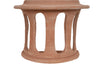 Biscottini Lampada da parete in Terracotta 100% Made in Italy interamente Lavorata a Mano