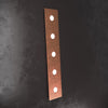 Plafoniera moderna Top Light ECCENTRIC 1156 5L GX53 LED metallo lampada parete soffitto
