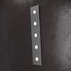 Plafoniera moderna Top Light ECCENTRIC 1156 5L GX53 LED metallo lampada parete soffitto