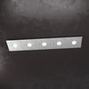 Plafoniera moderna Top Light ECCENTRIC 1156 5L GX53 LED metallo lampada parete soffitto