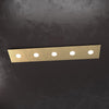 Plafoniera moderna Top Light ECCENTRIC 1156 5L GX53 LED metallo lampada parete soffitto