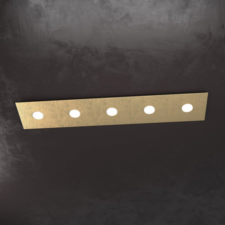 Plafoniera moderna Top Light ECCENTRIC 1156 5L GX53 LED metallo lampada parete soffitto