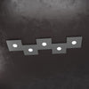 Plafoniera moderna Top Light ECCENTRIC 1156 5L GX53 LED metallo lampada parete soffitto