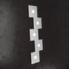 Plafoniera moderna Top Light ECCENTRIC 1156 5L GX53 LED metallo lampada parete soffitto
