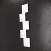 Plafoniera moderna Top Light ECCENTRIC 1156 5L GX53 LED metallo lampada parete soffitto